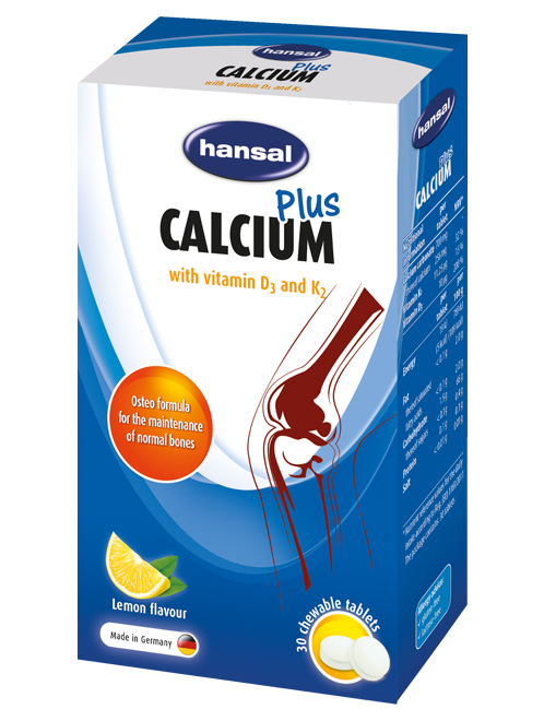 Calcium Plus Kautabletten