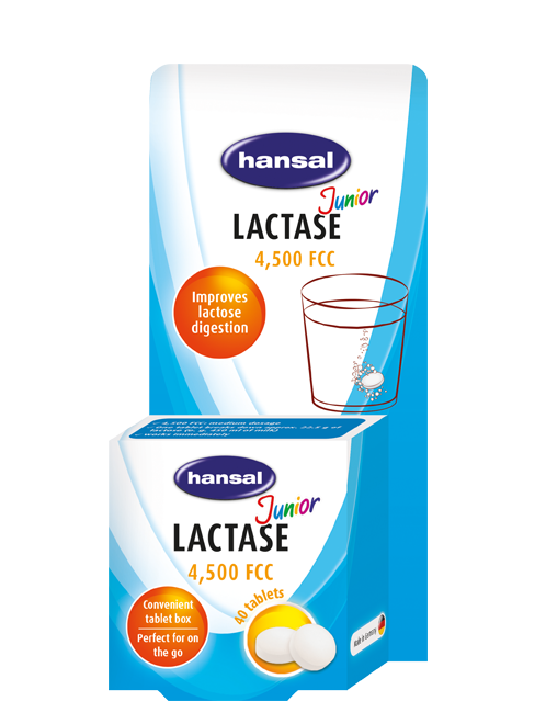 Lactase Junior 4,500 Tablets