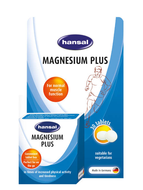 Magnesium Plus Tabletten