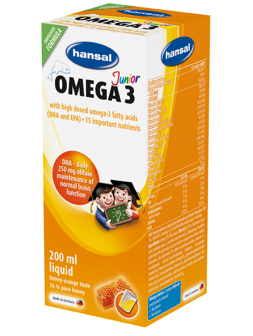 Omega 3 Junior Liquid