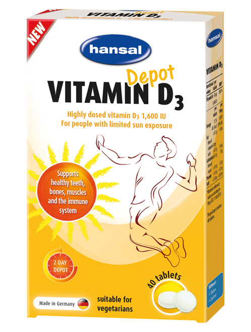 Vitamin D3 Depot Tabletten